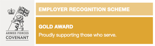 Armed Forces Covenant - Gold Award
