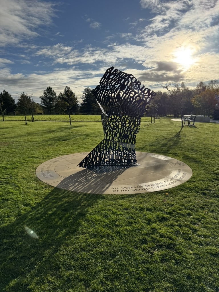 LGBT+ Armed Forces Community Memorial Dedication