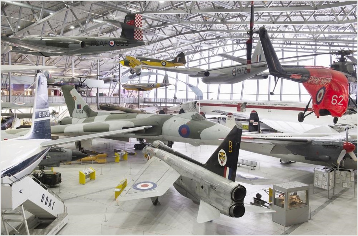 RAF Benevolent Fund at IWM Duxford