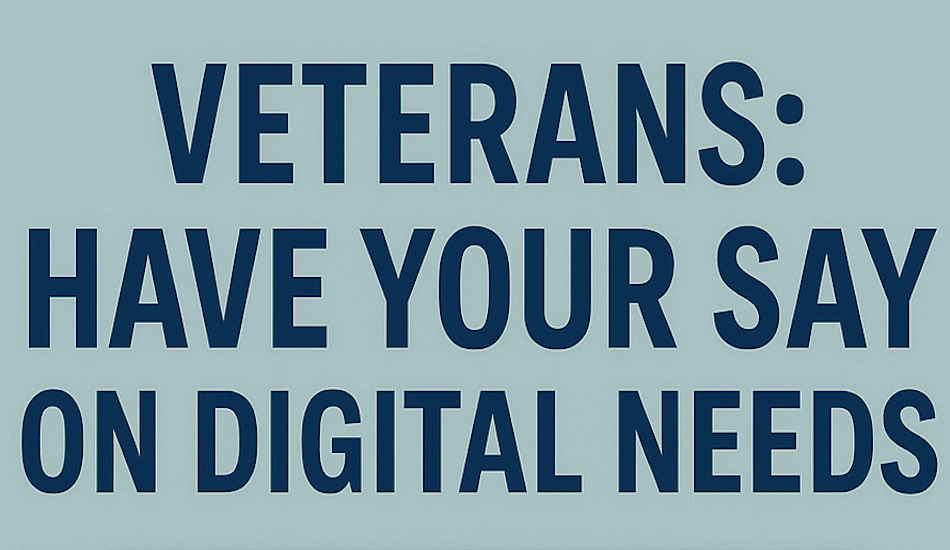 Kings College London Digital Needs Survey