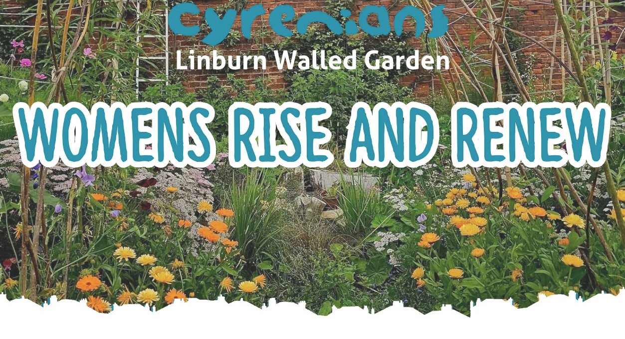 Cyrenians Linburn Walled Garden – Womens Rise & Renew – Edible Flowers