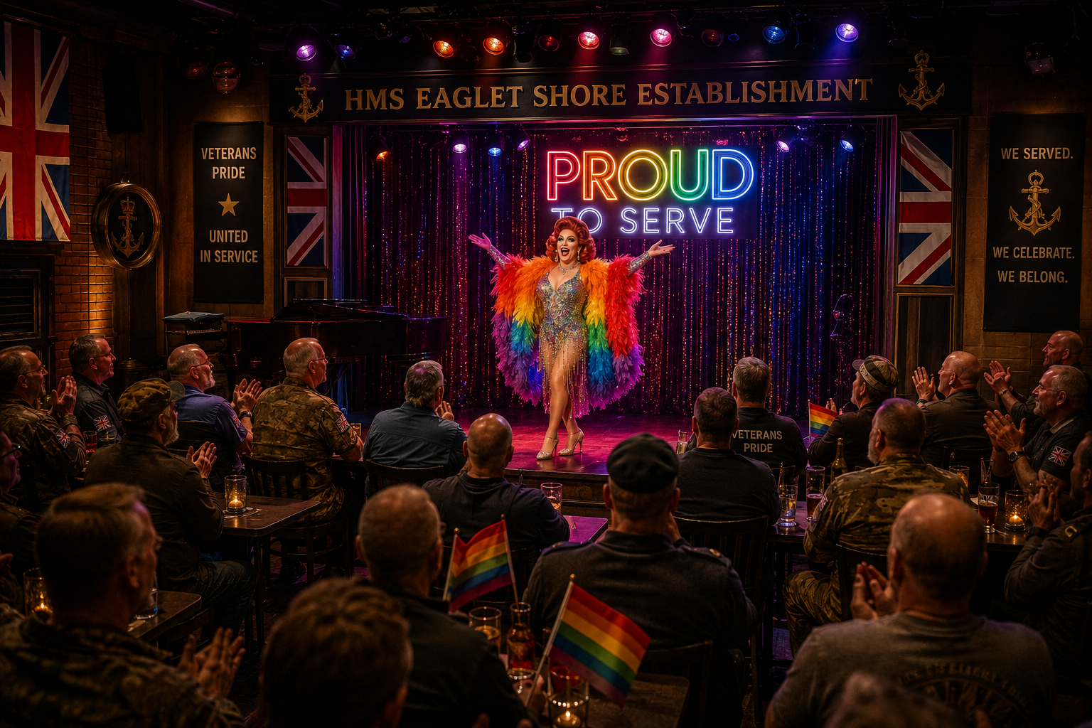 Veterans Pride 2026 - HMS Eaglet