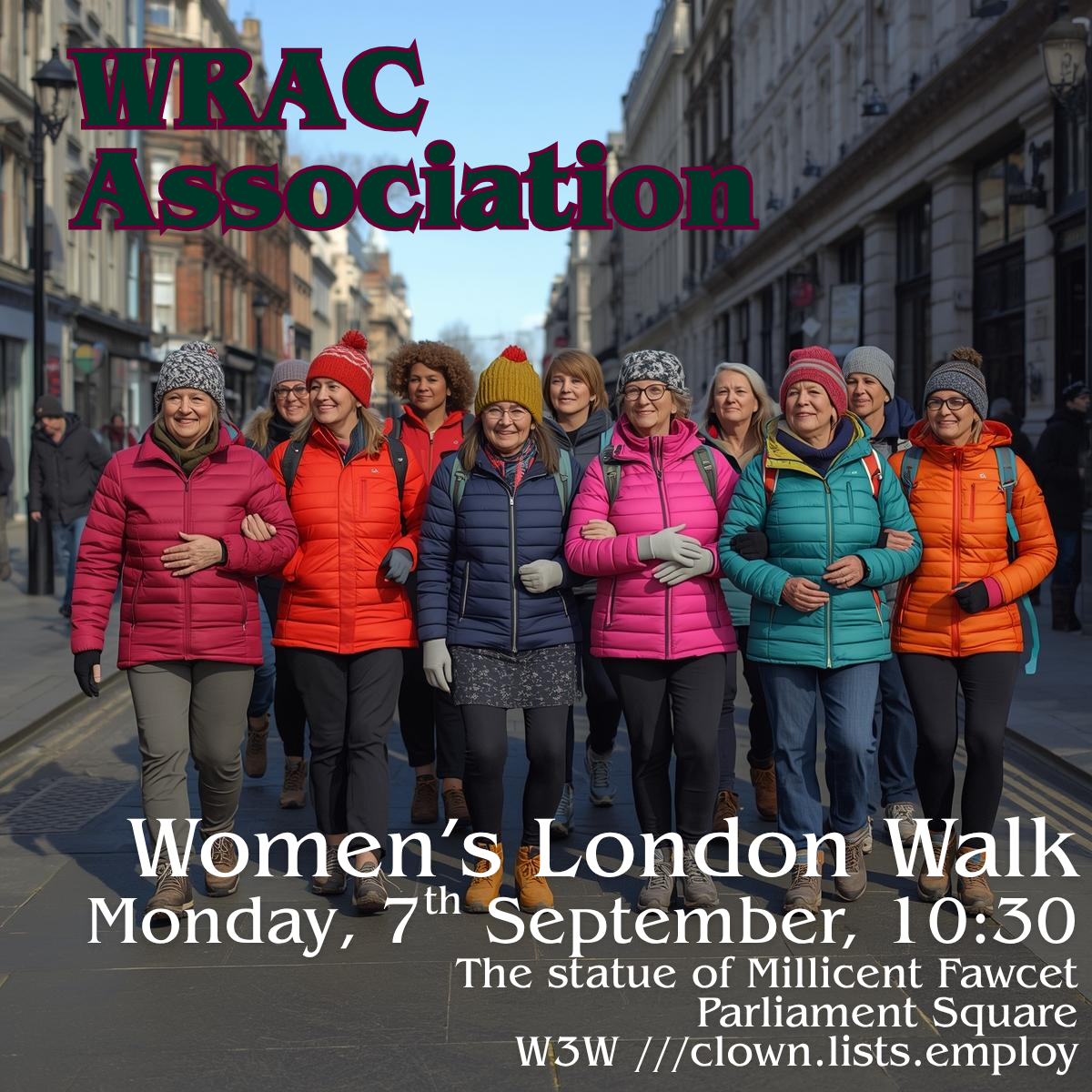 WRACA London Womens Walk