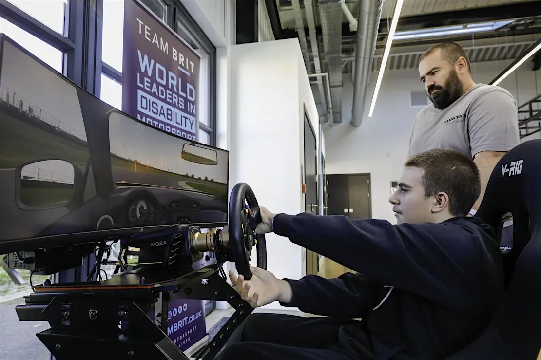 Mission Motorsport – Veterans @ Heritage: E-sports