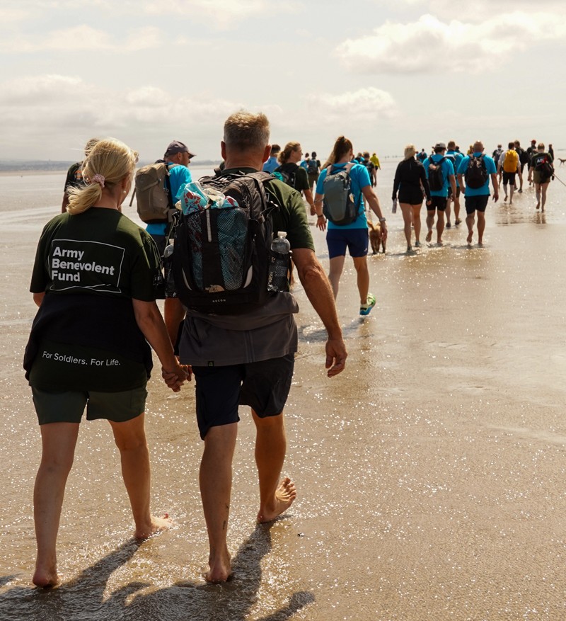 The ABF Cross Bay Walk 2026