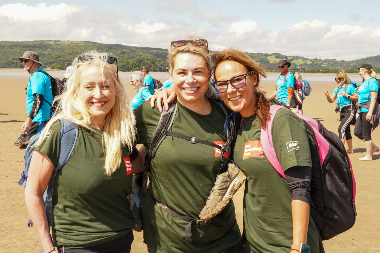 The ABF Cross Bay Walk 2026