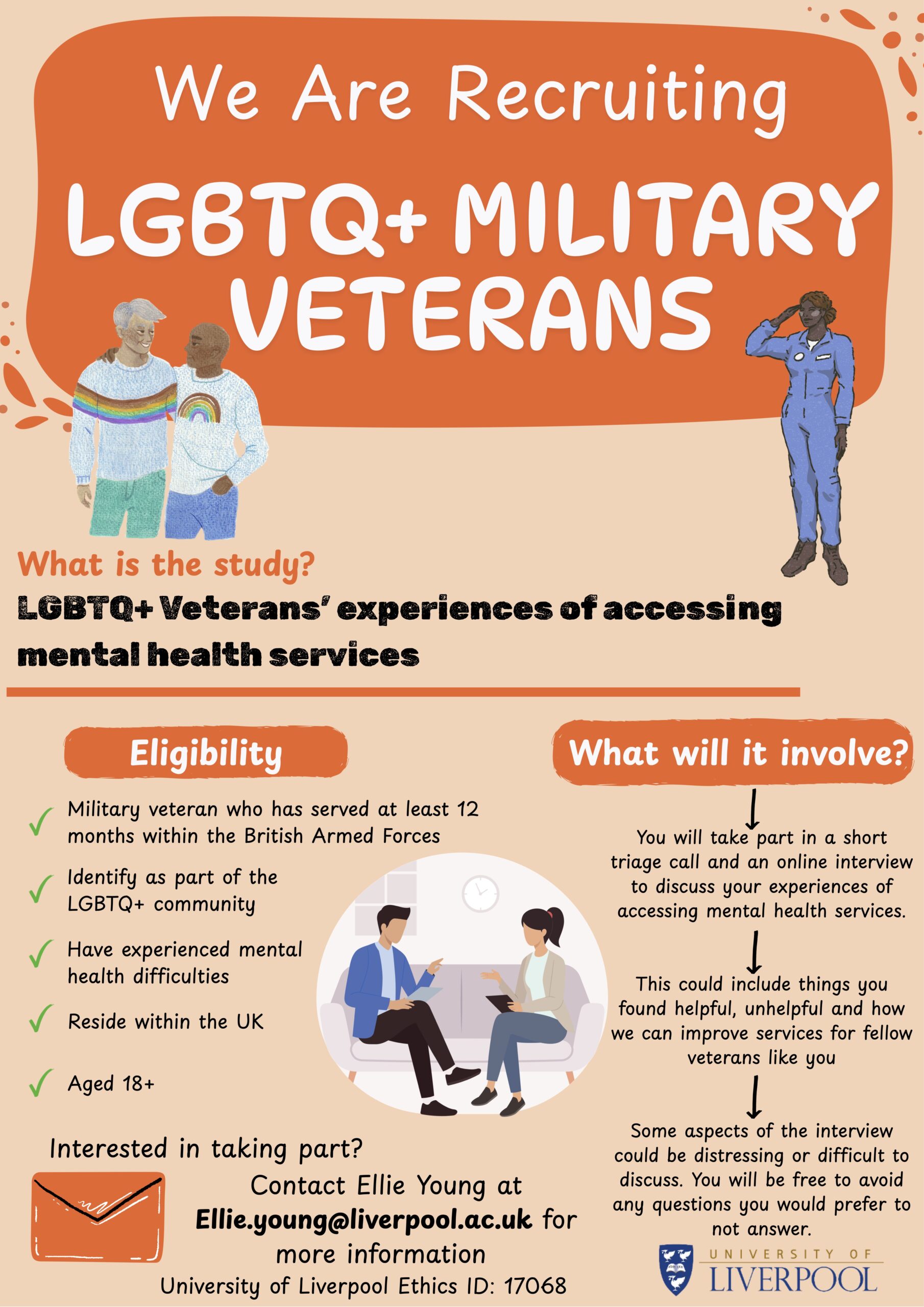 LGBTQ+ Veterans’ Experiences Accessing Mental Health Services
