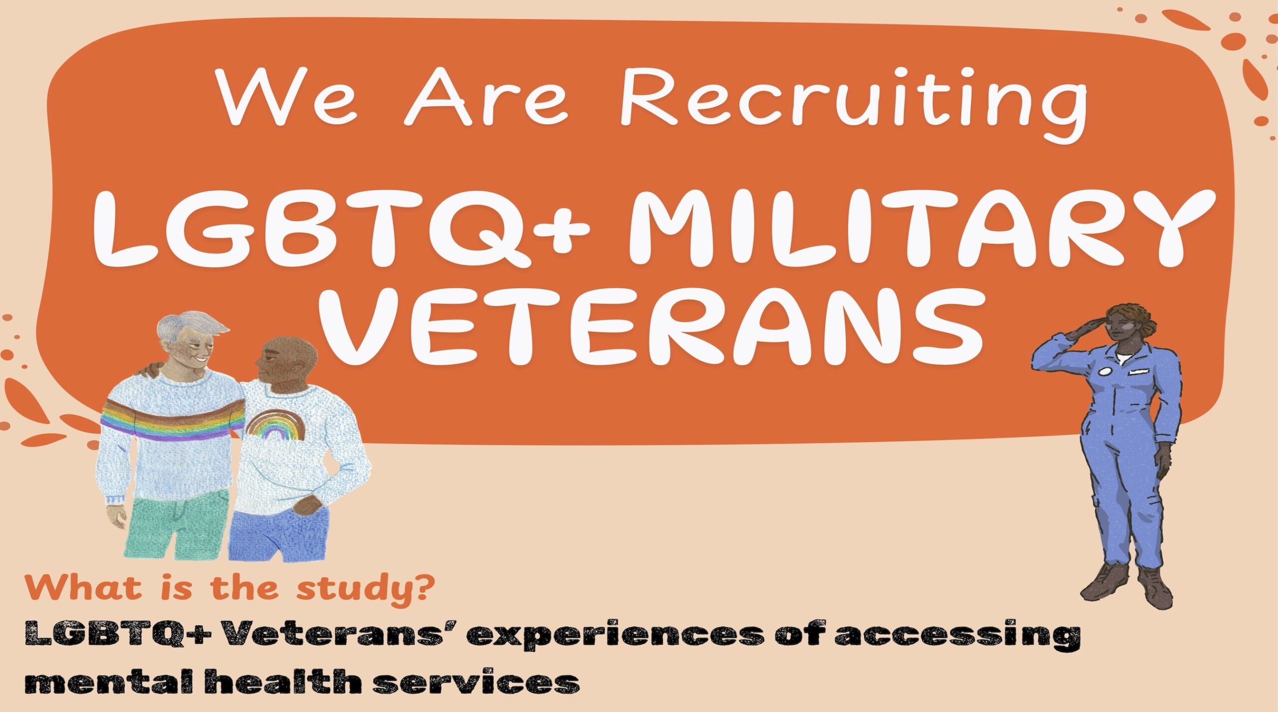 LGBTQ+ Veterans' Experiences Accessing Mental Health Services