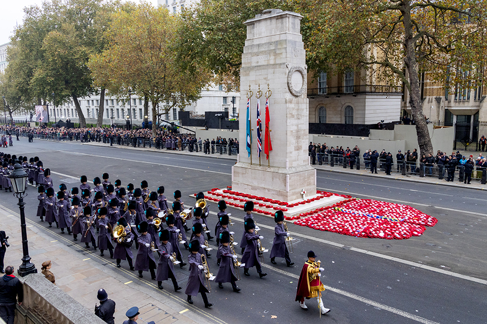 National Service of Remembrance at the Cenotaph 2026