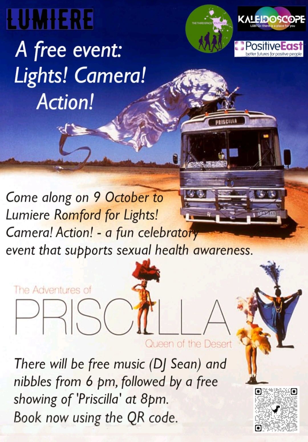 Lights! Camera! Action!