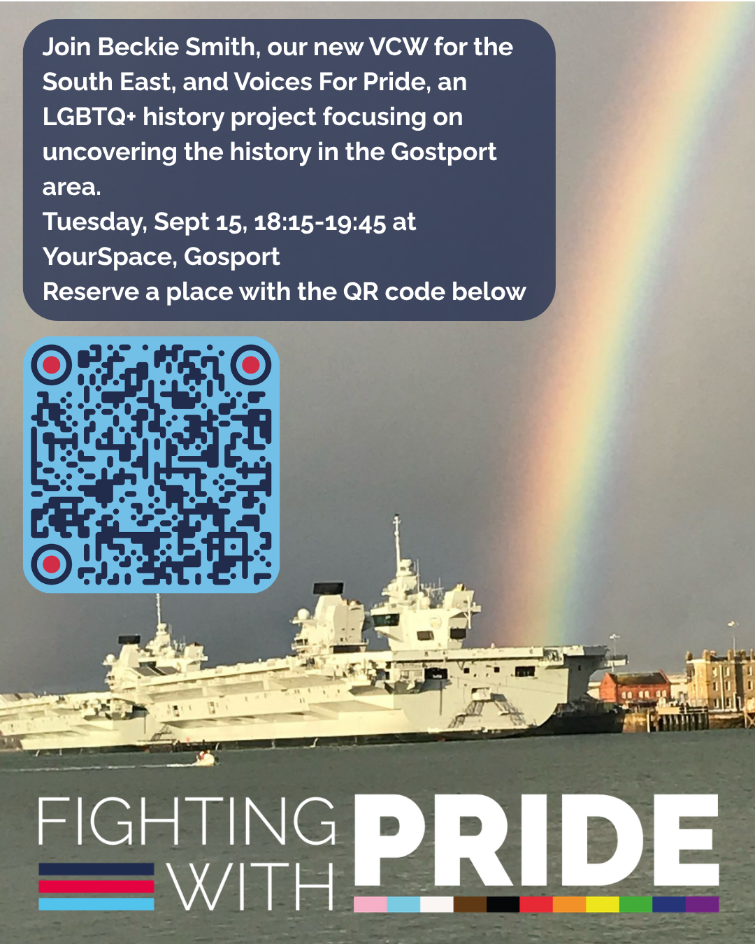 Explore Gosport’s LGBTQ+ Past