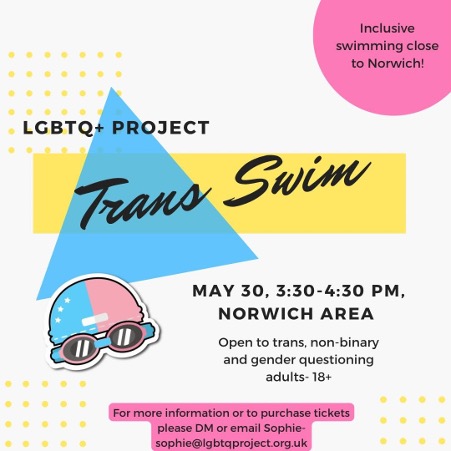 North Norfolk LGBTQ+ Project Trans Swim